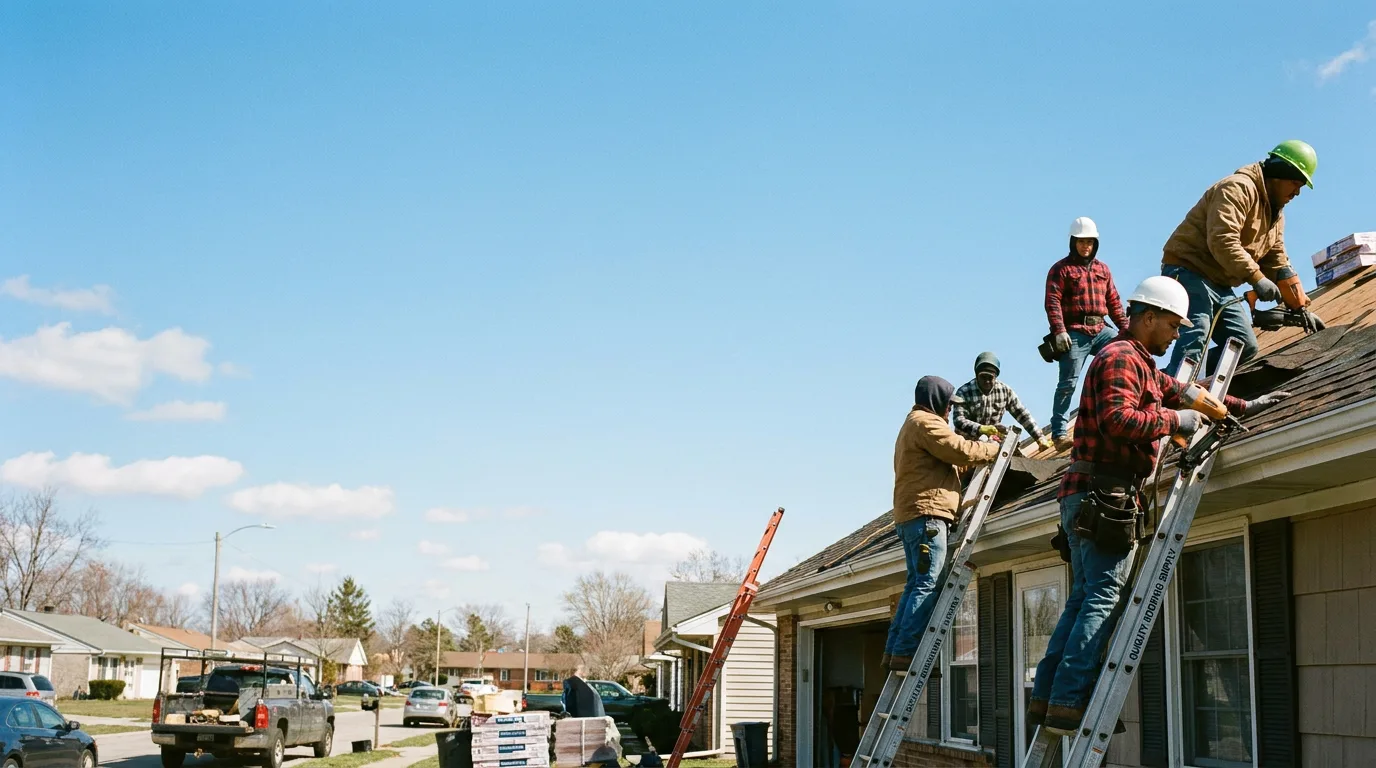 Roofing in Ivesdale, IL near me